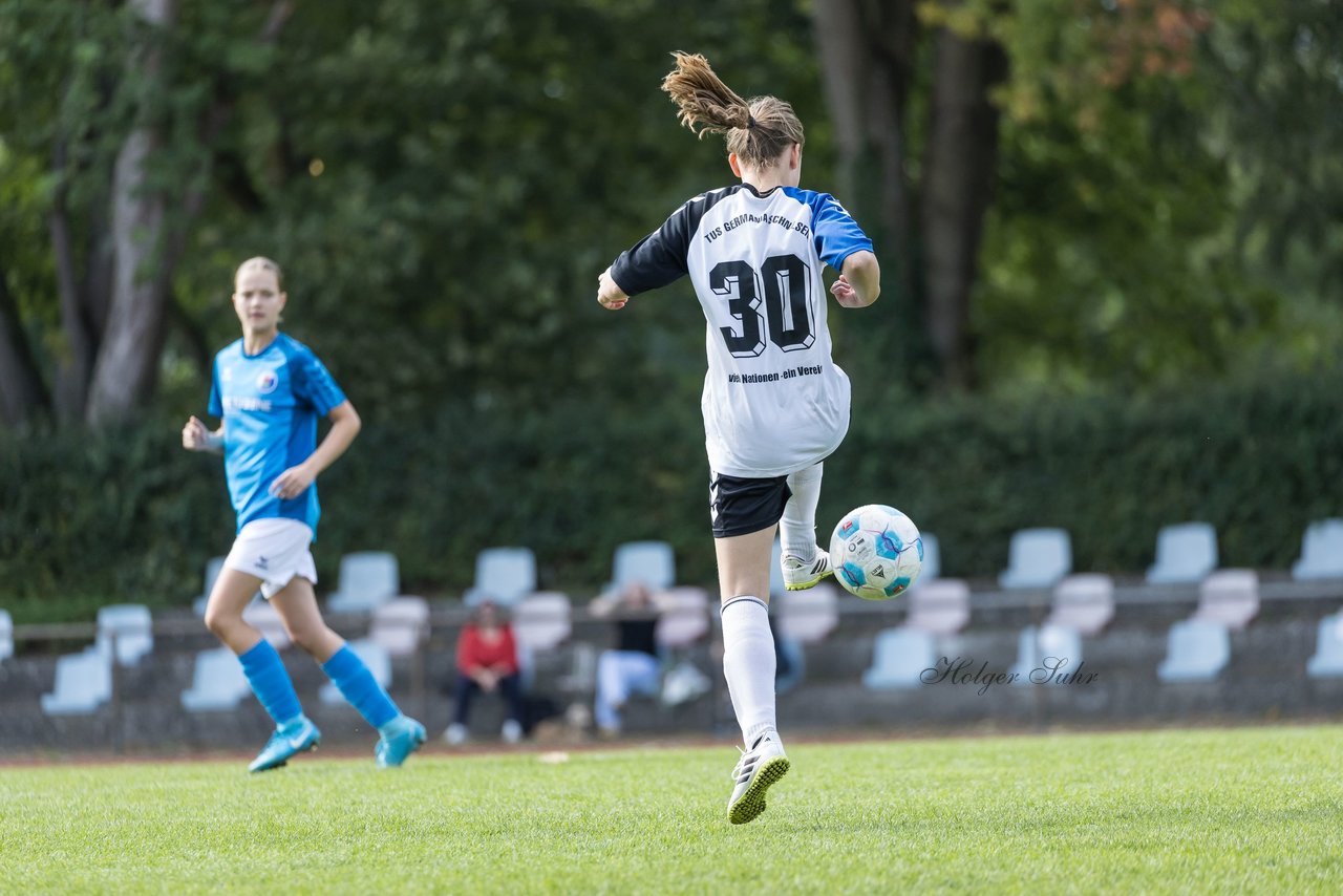 Bild 264 - wBJ VfL Pinneberg - Germania Schnelsen : Ergebnis: 15:1